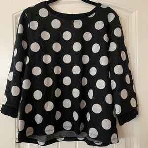 Wait length sweatshirt